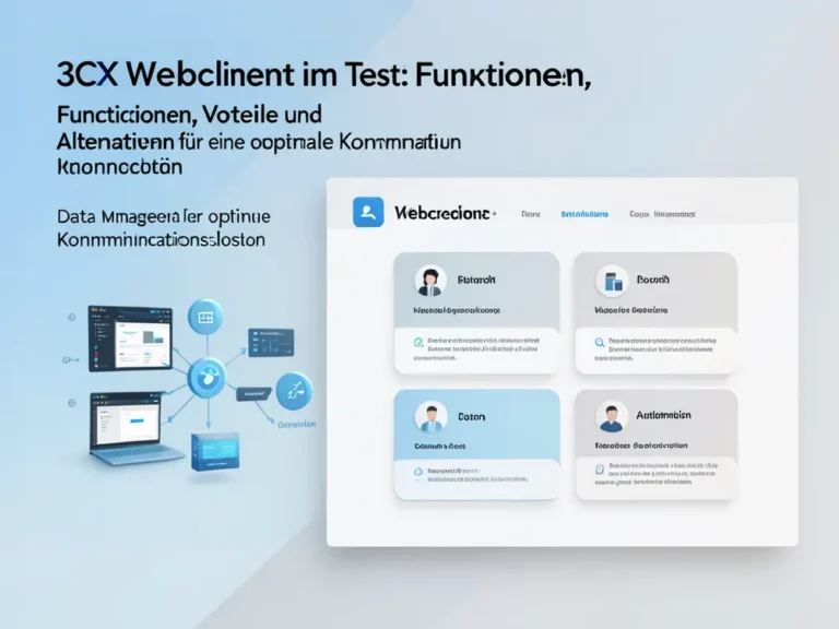 3cx webclient