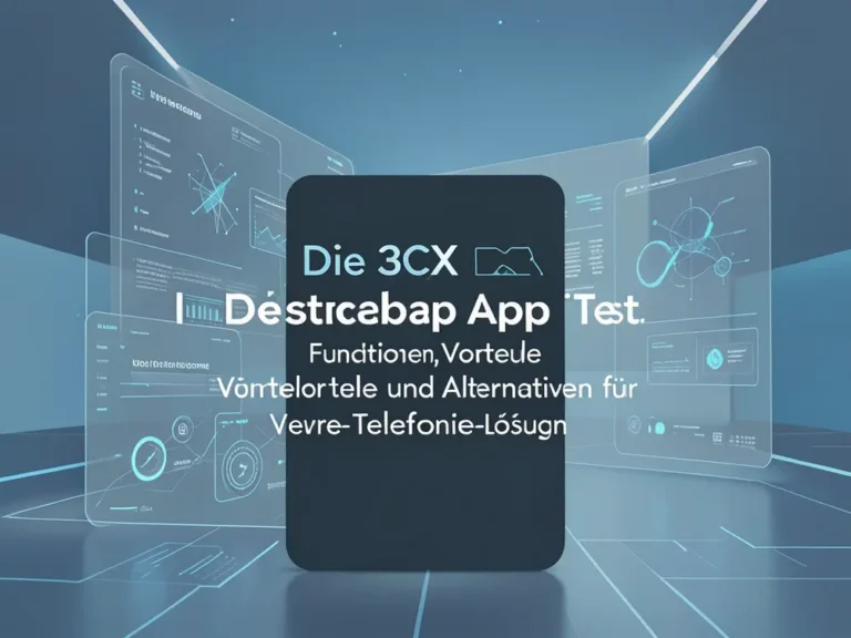3cx desktop app