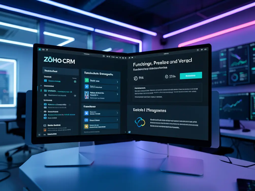 software zoho crm