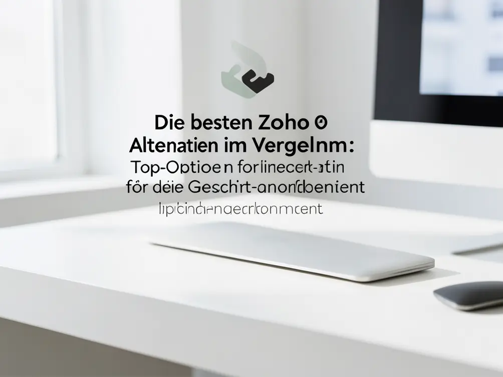 zoho alternative