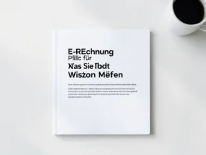 e-rechnung pflicht kleinunternehmer